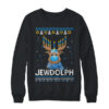 Reindeer Jewdolph Hanukkah Ugly Sweater Crewneck Sweatshirt Black 600x.jpg