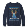 Reindeer Jewdolph Hanukkah Ugly Sweater Crewneck Sweatshirt Navy 600x.jpg