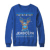 Reindeer Jewdolph Hanukkah Ugly Sweater Crewneck Sweatshirt Royal 600x.jpg