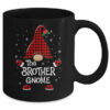 Brother Gnome Buffalo Plaid Matching Christmas Pajama Gift Mug 11oz Mug Black c8e4a7ad ebfd 45c0 9fa9 173762687b50 600x.jpg
