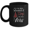 Its The Most Wonderful Time The Year Red Plaid Christmas Tree Mug 11oz Mug Black 600x 1.jpg