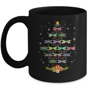 Merry Christmas Lover Xmas Dragonfly Christmas Tree Mug 11oz Mug Black 600x.jpg