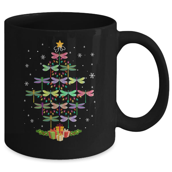 Merry Christmas Lover Xmas Dragonfly Christmas Tree Mug 11oz Mug Black b79c9048 d552 431d be35 7c57233e8e14 600x.jpg