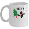 Funny Black Cat Gift Pushing Christmas Tree Over Cat What Mug 11oz Mug White 600x.jpg