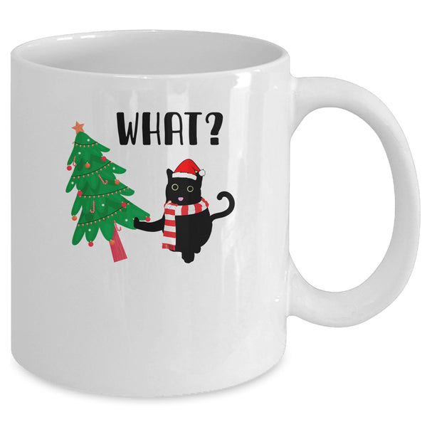Funny Black Cat Gift Pushing Christmas Tree Over Cat What Mug 11oz Mug White 311cb369 9637 48b8 bc5e 3747ebccca58 600x.jpg