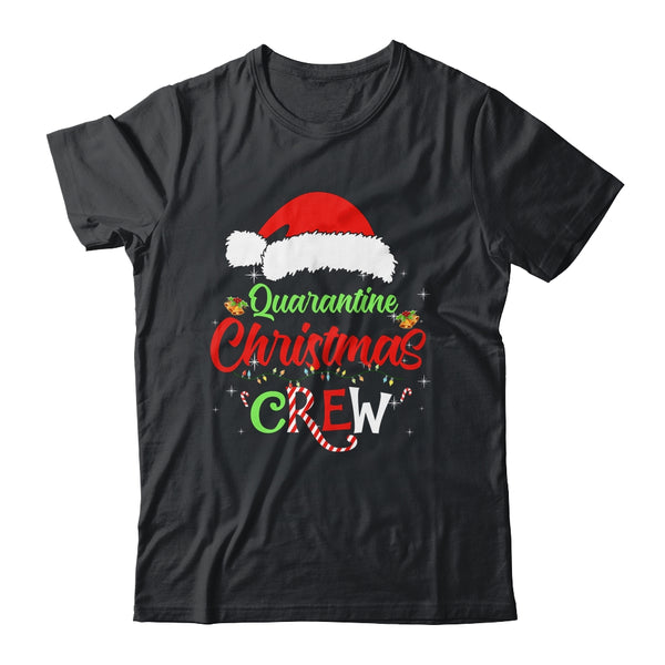 Merry Christmas 2020 Quarantine Christmas Crew Family Gift Classic T Shirt Black 600x.jpg