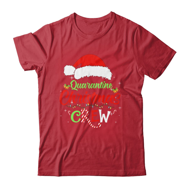 Merry Christmas 2020 Quarantine Christmas Crew Family Gift Classic T Shirt Red 600x.jpg