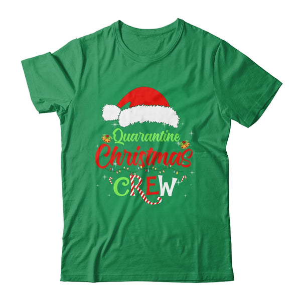 Merry Christmas 2020 Quarantine Christmas Crew Family Gift Classic T Shirt Irish Green 600x.jpg