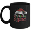 Christmas Squad Red Plaid Family Matching Christmas Pajama Mug 11oz Mug Black 600x.jpg