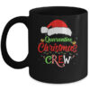 Merry Christmas 2020 Quarantine Christmas Crew Family Gift Mug 11oz Mug Black 600x.jpg