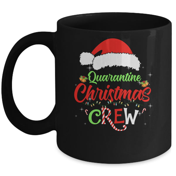 Merry Christmas 2020 Quarantine Christmas Crew Family Gift Mug 11oz Mug Black 600x.jpg