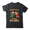 Everyone Loves A Ginger Funny Cute Gingerbread Christmas Classic T Shirt Black 600x.jpg