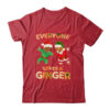 Everyone Loves A Ginger Funny Cute Gingerbread Christmas Classic T Shirt Red 600x.jpg