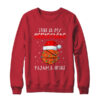 This Is My Christmas Pajama Shirt Gift For Basketball Lover Crewneck Sweatshirt Red 600x 1.jpg