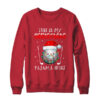 This Is My Christmas Pajama Shirt Gift For Golf Lover Crewneck Sweatshirt Red 600x.jpg