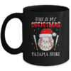 This Is My Christmas Pajama Shirt Gift For Baseball Lover Mug 11oz Mug Black 600x.jpg