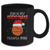 This Is My Christmas Pajama Shirt Gift For Basketball Lover Mug 11oz Mug Black 357f8e61 3429 49f6 8e65 069bd3765ebd 600x.jpg