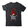 Aunt Gnome Buffalo Plaid Matching Christmas Pajama Gift Classic T Shirt Black 600x 1.jpg