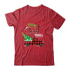 Merry Christmas Buffalo Plaid Red Truck Christian Cross Xmas Classic T Shirt Red 600x.jpg