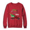 Merry Christmas Buffalo Plaid Red Truck Christian Cross Xmas Crewneck Sweatshirt Red 600x.jpg