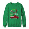 Merry Christmas Buffalo Plaid Red Truck Christian Cross Xmas Crewneck Sweatshirt Irish Green 600x.jpg
