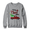 Merry Christmas Buffalo Red Plaid Truck Christian Cross Xmas Crewneck Sweatshirt Sport Grey 600x.jpg