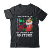 I Want To Be On The Nice List Christmas Naughty Nice List Classic T Shirt Black 600x 1.jpg