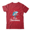 Merry Sharkmas Santa Christmas Sharks Lover Gift Classic T Shirt Red 600x 1.jpg