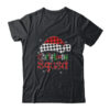 Christmas Squad Red Plaid Family Matching Christmas Pajama Classic T Shirt Black 600x.jpg