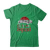 Christmas Squad Red Plaid Family Matching Christmas Pajama Classic T Shirt Irish Green 600x.jpg
