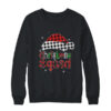 Christmas Squad Red Plaid Family Matching Christmas Pajama Crewneck Sweatshirt Black 600x.jpg