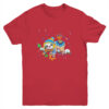 Cute Jewish Menorah Hanukkah Sloth Chanukah Gift Youth Youth T Shirt Red 600x.jpg