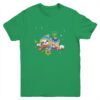 Cute Jewish Menorah Hanukkah Sloth Chanukah Gift Youth Youth T Shirt Irish Green 600x.jpg