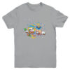 Cute Jewish Menorah Hanukkah Sloth Chanukah Gift Youth Youth T Shirt Sport Grey 600x.jpg