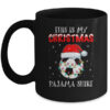 This Is My Christmas Pajama Shirt Gift For Soccer Lover Mug 11oz Mug Black 600x.jpg