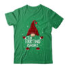 Farting Gnome Buffalo Plaid Matching Christmas Pajama Gift Classic T Shirt Irish Green 600x.jpg