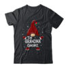 Grandma Gnome Buffalo Plaid Matching Christmas Pajama Gift Classic T Shirt Black 600x 1.jpg