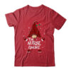 Nurse Gnome Buffalo Plaid Matching Christmas Pajama Gift Classic T Shirt Red 600x.jpg