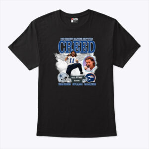 Creed The Greatest Halftime Show Ever Thanksgiving 2001 Tee Shirt.jpg