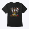 Happy Hallothanksmas Donkey Shirt Happy Halloween Thanksgiving Christmas 1.jpg