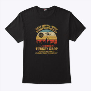 First Annual WKRP Thanksgiving Day Turkey Drop Shirt 1.jpg