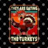 They Are Eating Turkey Donald Trump Thanksgiving 1.jpg