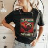 They Are Eating Turkey Donald Trump Thanksgiving Tee Shirt.jpg