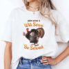 This Year I Will Serve Not Be Served Thanksgiving Turkey Shirt.jpg