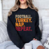 Football Turkey Nap Repeat Funny Thanksgiving Shirt 6.jpg