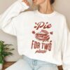 Pie For Two Please Pregnancy Announcement Thanksgiving Sweatshirt.jpg