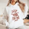 Pie For Two Please Pregnancy Announcement Thanksgiving Hoodie.jpg