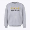 You Know Why Im Here Thanksgiving Deviled Eggs Sweatshirt 1.jpg