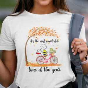 Its The Most Beautiful Time Of The Year Snoopy Autumn Shirt.jpg