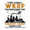 WKRP Turkey Drop T Shirt As God Is My Witness Thanksgiving Shirt Sample 1.jpg